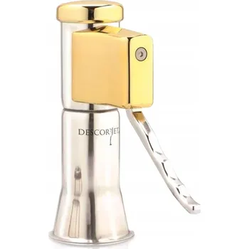Otvírák DESCORJET Otvírák na šampaňské Profesionální vývrtka Zlatá