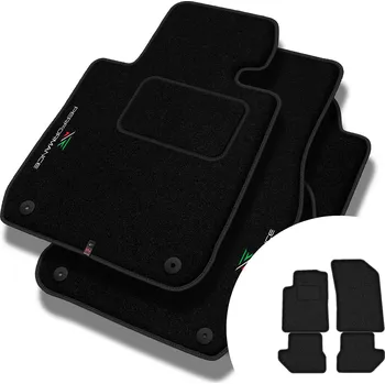 autokoberec Velurové autokoberce Motos 4 ks