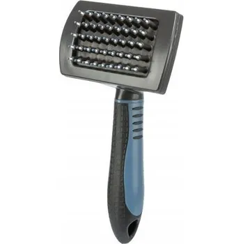 Kosmetika pro psa Trixie kartáč pro dlouhé vlasy, krátká srst a vlnitá srst