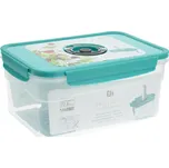 EH Excellent Houseware Skleněná nádoba na potraviny s víkem