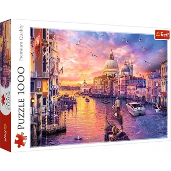 Puzzle Trefl Puzzle 1000 dílků KOUZLO BENÁTEK