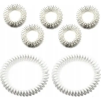 Masážní příslušenství Masážní kroužky SU JOK, sada ks