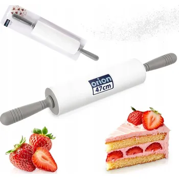 Váleček na těsto Váleček Orion 47 x 6,5 cm