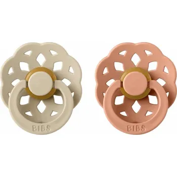 dudlíky Dudlík Bibs kulatý kaučuk 0+
