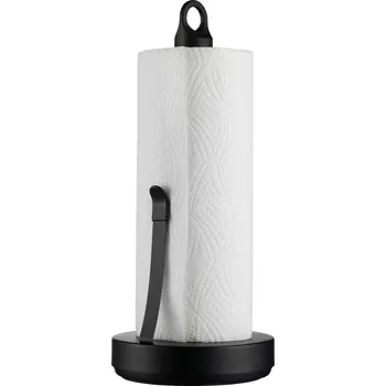 Blomus, Stojan na roli papírových utěrek Loop černý - Formadore