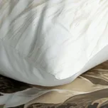 Povlečení 160x200 z bavlněného saténu, moderní vzor EVA MINGE