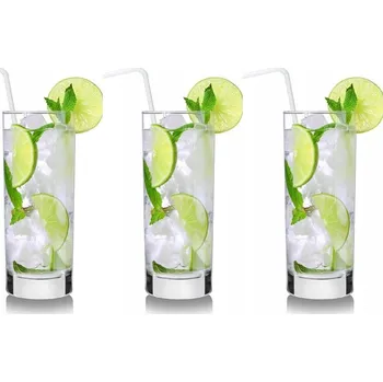 Sklenice Sklenice na nápoje Bormioli Rocco 400 ml 3 ks