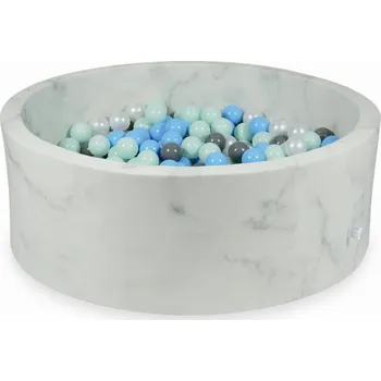 Suchý bazén s míčky Mimii Mramor 110 x 30 cm