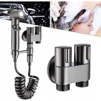 BIDETOVÁ SPRCHOVÁ HLAVICE, RUČNÍ BIDETOVÝ SPREJ S HADICÍ