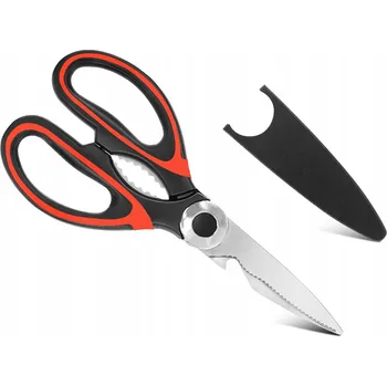 Kuchyňské nůžky ZENVALY Multifunkční Kuchyňské Nůžky Z Nerezové Oceli