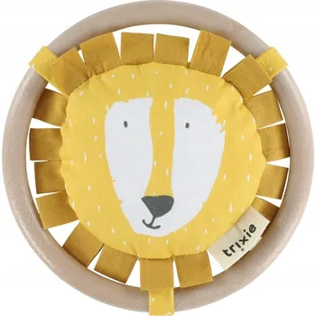 Hračka pro kojence Trixie chrastítko Mr. Lionjunior 13 cm bavlna/