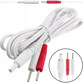 KABEL PŘECHODKA ADAPTÉR PIN PŘÍSLUŠENSTVÍ PRO ELEKTROSTIMULÁTOR 2 ELEKTRODY