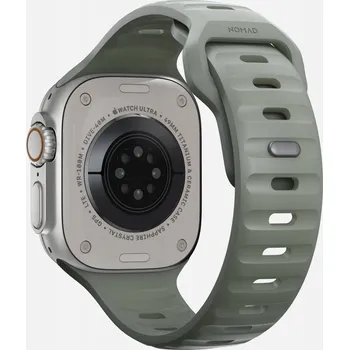 Řemínek na hodinky Řemínek Nomad pro Apple Watch 20mm šedý