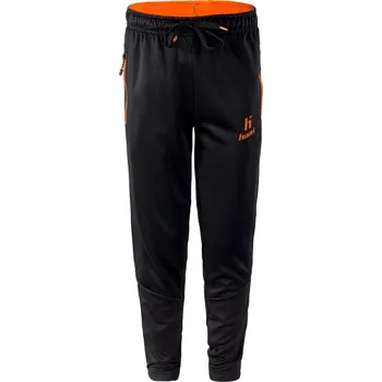 Chlapecké kalhoty Dětské Kalhoty HUARI DECTIS PANTS KIDS 3871-BLK/ORANGE 110