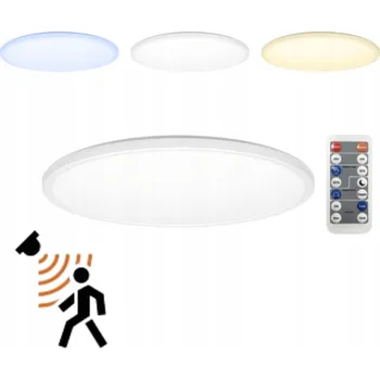 Kulatý Stropní Svítidlo Kobi , bílá