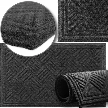 VENKOVNÍ VSTUPNÍ ROHOŽKA PŘED DVEŘE NA BOTY ODOLNÁ 60x90cm