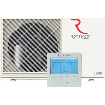 Tepelné čerpadlo Tepelné čerpadlo vzduch/voda pro vytápění Rotenso AIRMI AIMW100X1 10 ZLOMENÁ BÍLÁ
