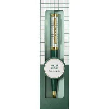 Propiska automatická modrá Be Happy