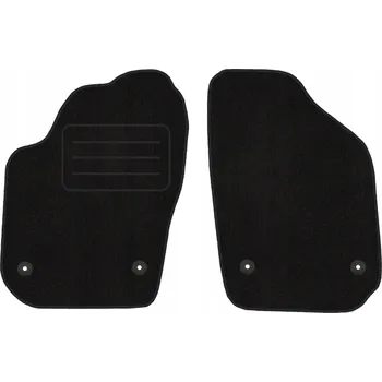 autokoberec Velurové autokoberce Mobil-Fan 2 ks