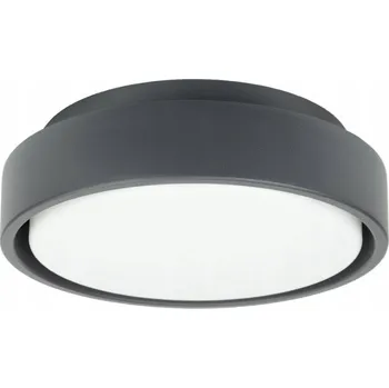 Kulatý Stropní Svítidlo Su-ma 20 x 6 cm šedá