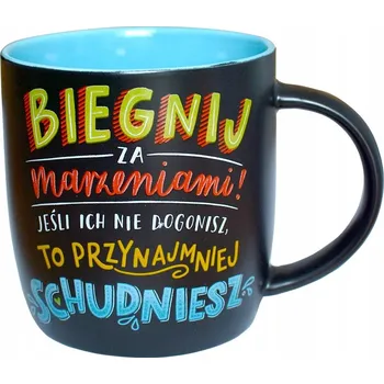 Hrnek kukartka Tabulový hrnek keramický 300 ml