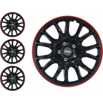 Poklice na kolo J-Tec 14" Poklice černý