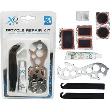 Opravná sada na kolo QXMax Bicycle Repair Kit, 10 dílů