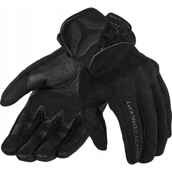 Moto rukavice Letní rukavice na motorku, skútr ELASTICKÉ SECA X-STRETCH II LADY BLACK S