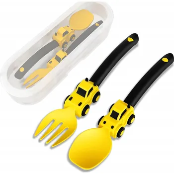 Příbor Dětské silikonové příbory NANHONG