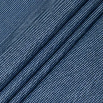 Flanel 22838 modrý, drobné pepito, š.150