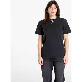 Pánské tričko Tričko Carhartt WIP S/S Faded Pond Corps T-Shirt UNISEX Black XL