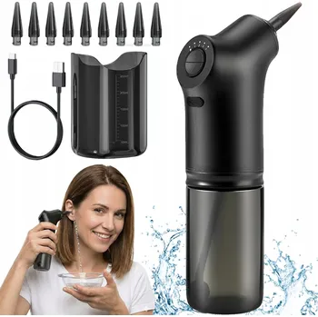 Čistič uší BEZDRÁTOVÝ UŠNÍ IRIGÁTOR PRO ČIŠTĚNÍ, ZAŘÍZENÍ NA VÝPLACH UŠNÍHO MAZU