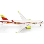 Herpa Wings airBaltic Airbus A220-300 “50th A220” – YL-ABX