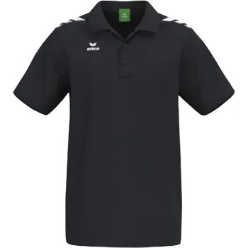 Triko Erima CMPT 3 Wings Polo 2112552-blackwhite Velikost S