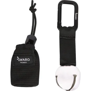 Rolnička na medvědy Warg Fagaras Barva: černá/stříbrná