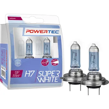 Autožárovka Žárovka, mlhové světlomet M-Tech PTZSW7-DUO