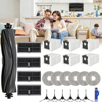 Robotický vysavač SADA KARTÁČŮ FILTRŮ MOPŮ SÁČKŮ PRO Dreame X40 Ultra Complete/L40
