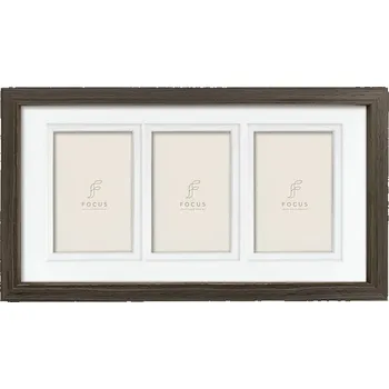 Focus Dahlia Walnut 21x40/PP Collage 3*10x15, ořech