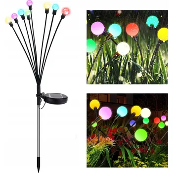 Venkovní osvětlení SOLÁRNÍ LAMPA LED SWING ZAHRADNÍ KULIČKY