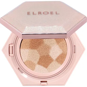 Elroel Blending Compact Cushion korekční podkladová báze 12,5 g, 21 Light Beige Korektor Elroel Blending Compact Cushion korekční podkladová báze 12,5 g, 21 Light Beige