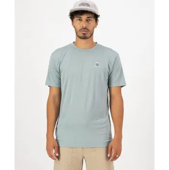 Pánské tričko triko MONS ROYALE ICON MERINO CLASSIC T-SHIRT dew Velikost: L