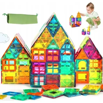 ostatní stavebnice STAVEBNICE 3D SKLÁDAČKA 40ks