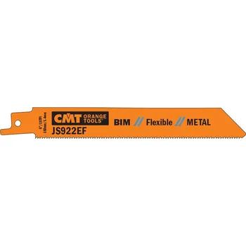 "CMT Pilový plátek do pily ocasky BIM Flexible Metal 922 EF - L150, I130, TPI18 (bal 20ks)"