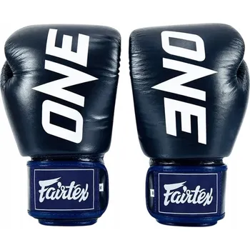 Boxerské rukavice Boxerské rukavice Fairtex BGV1-ONE-BU-14OZ 14 oz