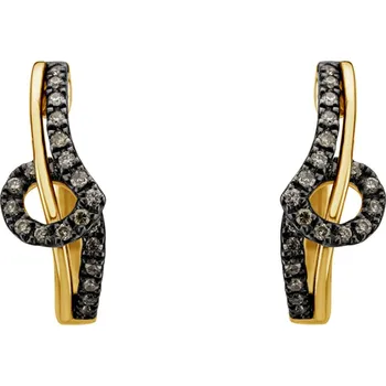 Náušnice Náušnice s diamanty Shine Melody