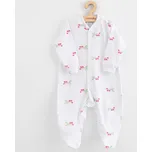 Kojenecký overal New Baby Classic II raspberry 62 (3-6m)