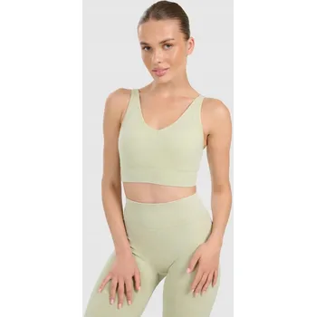 Podprsenka Sportovní podprsenka 4F M/L zelená