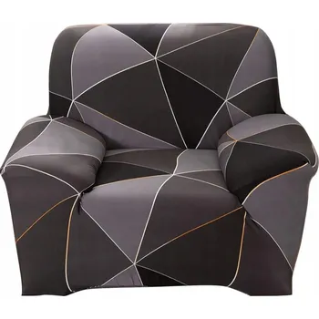 Napínací potah Vícebarevný potah na křeslo