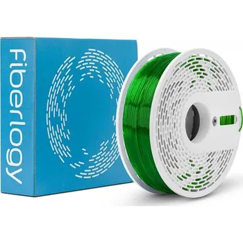 3D tisk PLA Filament Fiberlogy 1,75 mm 850 g zelený