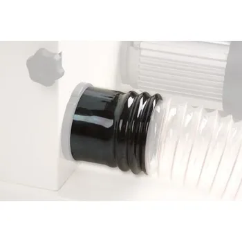 IGM Gumová koncovka se závitem pro hadici 100mm